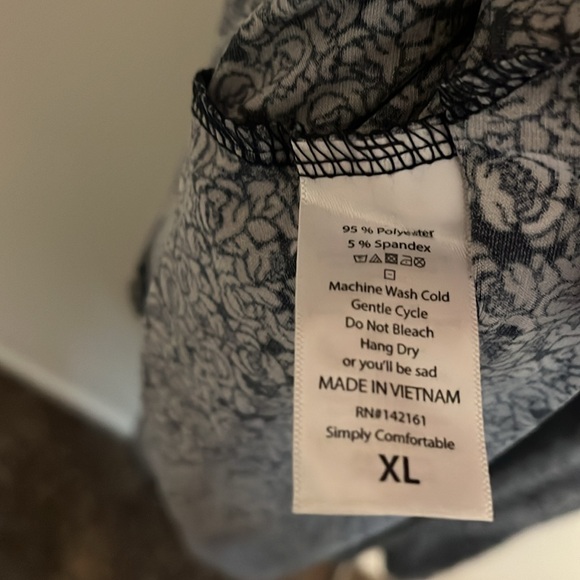 XL Floral LuLaRoe Maxi Skirt - Picture 3 of 3